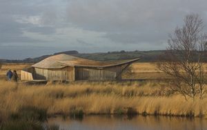 New hide/shelter at Cors Caron