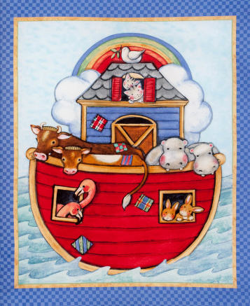 Noah's Ark panel CP44654