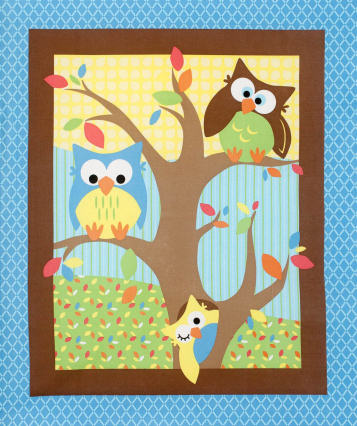 Bright Owls panel CP47766