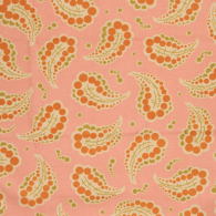HB024 Dotted Paisley, peach