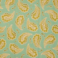 HB024 Dotted Paisley, turquoise