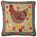 Old English Hen cushion