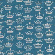 London Crown, blue