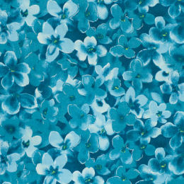 DC7843 Flowers, blue