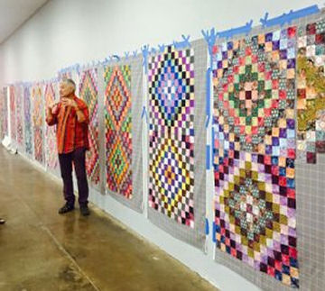 Kaffe Fassett Design Wall