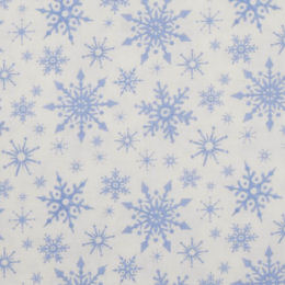 CE14-1 Snowflakes, white