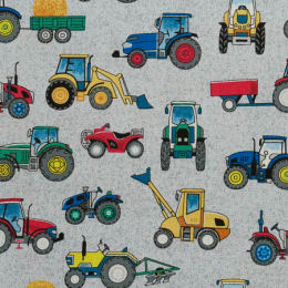 2296-S Tractors, grey