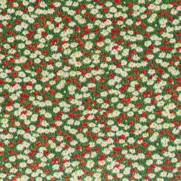 2297-R Meadow Flowers, red