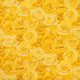 2321-Y Packed Rose, yellow