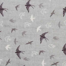 2421-S Swallows, grey