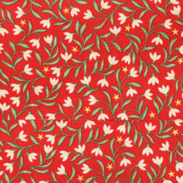 C140-B Snodrops, red