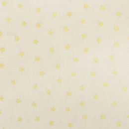 C143-A Gold Stars<br>cream