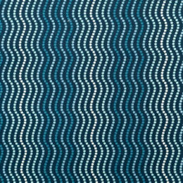 082-B8 Waves, dark blue