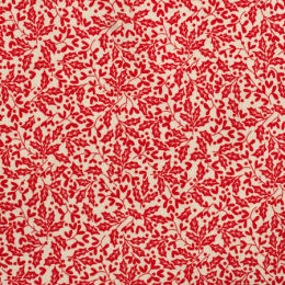 114-R Scandi Holly, red