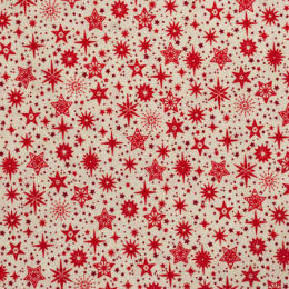 115-R Scandi Star, red