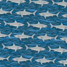 141-B8 Sharks, dark blue
