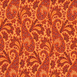 10203-O Paisley, orange