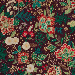 MU-213-R9 Bloom, burgundy