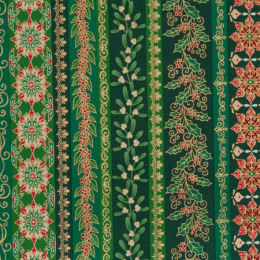 MU-218-G Garland Stripe, green
