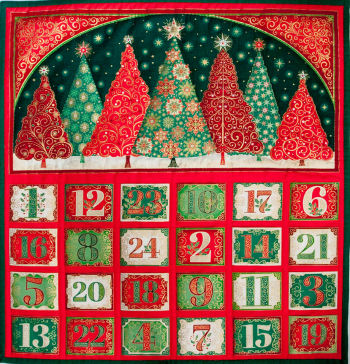 Adorn advent calendar