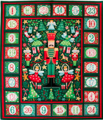 Nutcracker advent calendar