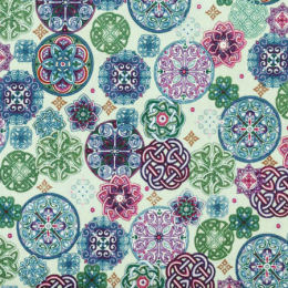 204-G Knots, green