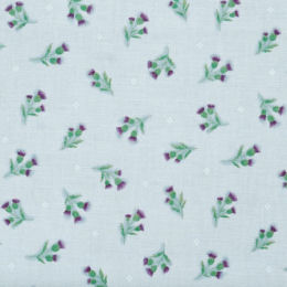 206-B Thistle, blue