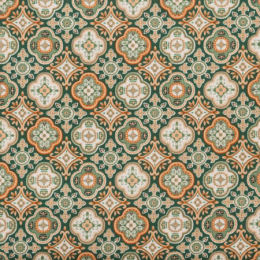 208-G Foulard, green