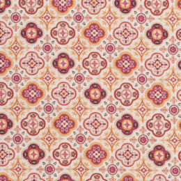 208-Q Foulard, cream